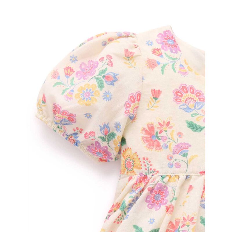 Purebaby Linen Blend Dress image number 2